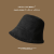 Winter Hat Thickened Fleece Warm Fisherman Hat Cute Rabbit Hair Ear Protection Bucket Hat Curling Mongolian Cap