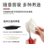High Heels Do Not Follow the Feet Thickened Invisible Wear-Resistant Shoes Large Blister-Prevention Gadget Sponge Half Insole Heel Grips