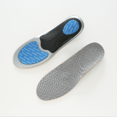 Sports Insole for Men and Women Breathable Shock Absorption High Elastic Comfortable Instep Insole Can Be Printed According to Customer Needs