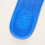 Silicone Shock-Absorbing Anti-Slip Anti-Pain Casual Insole Men's and Women's Running Elastic Super Soft Sports Insole