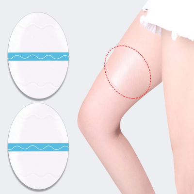 Anti-Wear Paste Big Calf Scratch Proof Screen Protector Prevent Leg Root Wear Artifact Transparent Waterproof Invisible Stickers