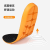 Massage Sports Insole Men and Women Sweat-Absorbing Breathable Shock Absorption Full Pad Sole Bump Massage Freely Cut Insole