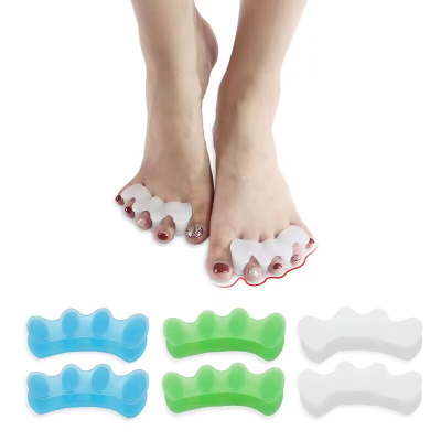 Hallux Valgus Brace Separator Five Toe Separate Overlapping Toe Care Pinch Foot Finger Protector