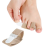 Velcro Day and Night Use Finger Toe Separator Toe Overlapping Thumb Valgus Breathable Cloth Strip Middle Toe Brace