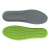 Sports Insole Men's and Women's Running Shock Absorption Sweat Absorbing and Deodorant Step-on Feeling Pu Thick Sole Soft and Comfortable Insole
