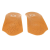 Brown Leather Arch Half Insole Cowhide Insole Flat Arch Support Inner and Outer Eight-Character Xo-Shaped Leg Correction Pad