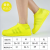 Silicone Shoe Cover Waterproof and Rainproof Shoe Cover Thickening and Wear-Resistant Soft Silicone Elastic Non-Slip Rain Boots Shoe Cover