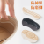 Silicone Leather Heel Grips High Heels Wear-Resistant Heel Sticker