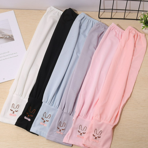 Summer sunscreen ice silk sleeves