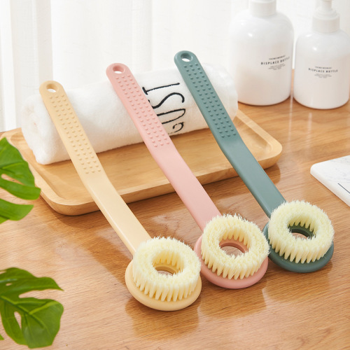 G160搓澡神器洗澡刷子搓背后背沐浴防滑刷长柄身体刷背软毛刷