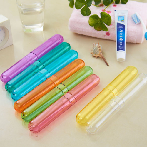 G122-101PS牙刷盒 旅行便携式 防尘 透气牙刷套盒 大号 小号