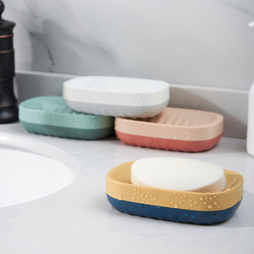 G468日用百货肥皂盒 塑料香皂盒 创意浴室香皂盒免打孔置物架子