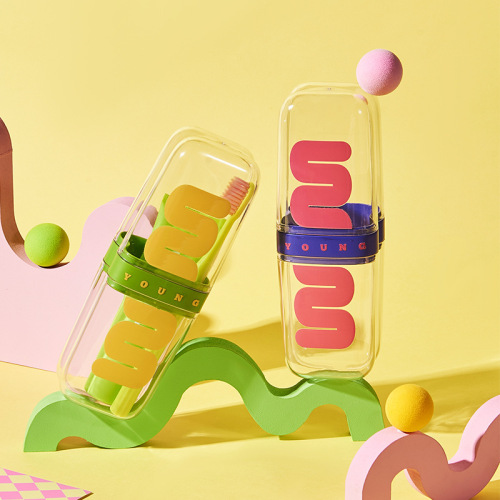 G110日用百货杯漱口杯牙刷牙膏收纳盒旅游便携式多巴胺旅行洗漱套