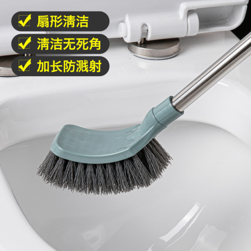 G125方形马桶厕所刷 弯曲缝隙卫生刷 卫生间马桶洁厕刷批发零售