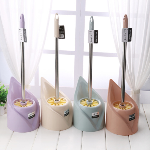 G136厨卫系列间带底座马桶刷套装家用洁厕刷洗厕所马桶刷厂家批发