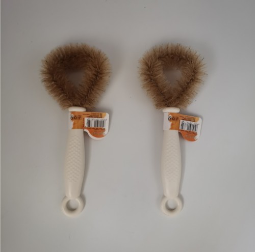 G388厨卫系列仟百兹多功能锅碗碟刷清洁刷动物丝猪毛刷6375