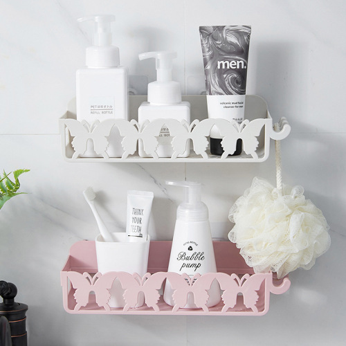 G328收纳系列浴室置物架 卫生间免打孔无痕挂钩洗漱用品收纳架