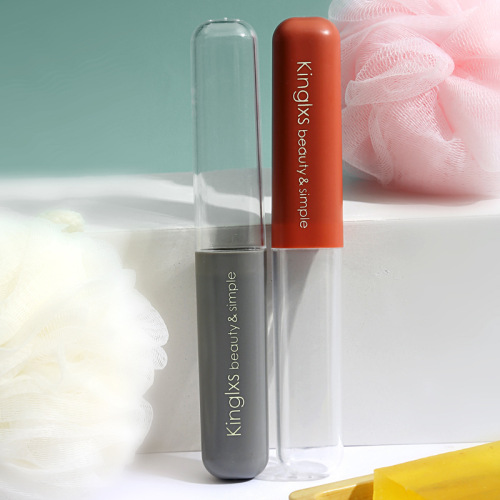 G410日用百货牙具盒 牙刷收纳盒多功能药丸盒小巧玲珑放2只牙刷