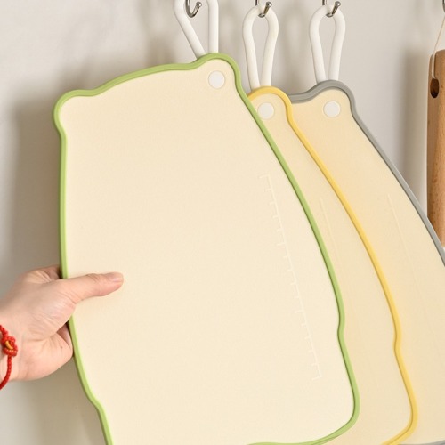 G643切菜板砧板家用案板婴儿辅食厨房切水果切菜双面砧板