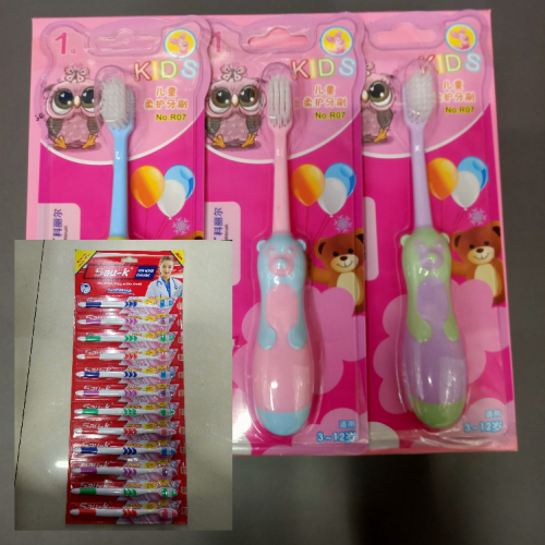 healthy tooth children‘s toothbrush