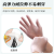 Disposable PVC Extra Thick Protection Gloves Catering Hairdressing Beauty Kitchen Transparent Membrane Waterproofing Food Grade Gloves