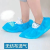 Junda Disposable Non-Woven Overshoes Hospitality Household Workshop Food Processing Dustproof Thickened Wear-Resistant Shoe Cover Manufacturer