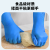 Genuine Goods Junda Disposable Blue Nitrile Thickened Gloves Oil-Proof Acid-Resistant Wear-Resistant Sanitary Protective Gloves Factory Direct Sales