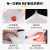 Factory Wholesale Junda Disposable Thickened Latex Inspection Gloves Food Grade Catering Workshop for Beauty Use Gloves