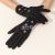 Women's Gloves Autumn and Winter New Velvet Cold Protection Women's Riding Thickened Korean Style Cute Student Riding Touch Screen
