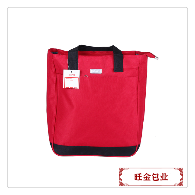 New Tuition Bag Tuition Bag Primary School Student Schoolbag Oxford Cloth Portable Book Bag Men and Women Art Bag