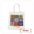Canvas Bag in Stock Wholesale Portable Cotton Bag Color Printing Cotton Bag Cotton Reusable Shopping Bags