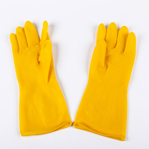 self-produced and self-sold latex anti-erode gloves beef tendon industrial gloves car wash dishwashing cleaning household gloves 60g