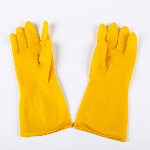 30cm industrial latex gloves cleaning dishwashing gloves labor protection beef tendon gloves daily necessities wholesale 100g