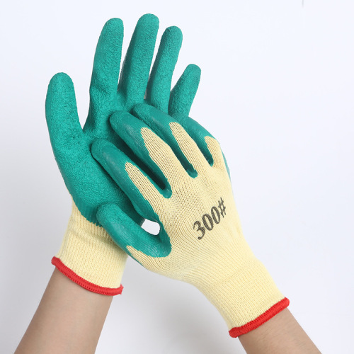 industrial gloves factory construction site wear resistance anti-slip anti-cutting safety flexible skin dipping lotion labor protection gloves wholesale