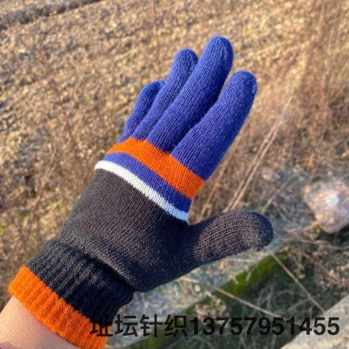 japanese famous gloves special fashion brand suitable for teenagers aged 16 to 18 outdoor activities knitted pullover