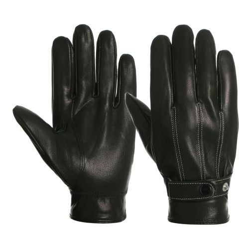 跨境男士真皮手套冬天羊皮手套保暖骑车手套冬季防风防寒厂家批发