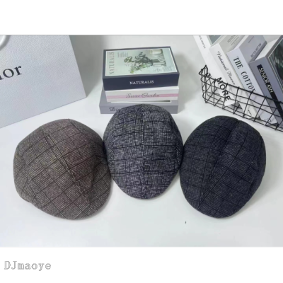 Fashion Classic Tongue Press Cap Hats for the Elderly