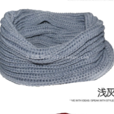 Korean unisex Joker cravat lap in autumn and winter the small cravat wholesale woolen cravat collar