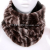 Autumn and winter rabbit hair fashion warm scarf, collar, hat (male and female)