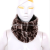 Autumn and winter rabbit hair fashion warm scarf, collar, hat (male and female)