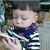 Autumn and winter fashion warmth multi-purpose children and children knitted scarf, head cover, neck sleeve.