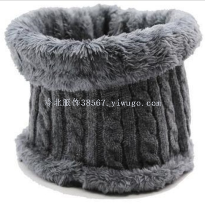 Winter men's neck wrap warm collar men's and women's fake collar plus the thickening of the children's neck cover for the multi-purpose neck