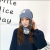New Fashion Korean Style Pure Color Warm Keeping Windproof Twisted Hat Pile Heap Cap Scarf