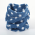 2024 Winter New Children's Fleece-Lined Windproof Five-Pointed Star Riding Scarf Warm Keeping Sports Fishing Scarf Scarf
