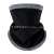 Winter 2024 New Fashionable Warm Scarf plus Velvet Scarf Thickened Hat Windproof Bandana Solid Color Head Cover