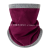 Winter 2024 New Fashionable Warm Scarf plus Velvet Scarf Thickened Hat Windproof Bandana Solid Color Head Cover