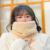 Coral Fleece Scarf Warm Korean Style Multi-Functional Mask Fleece-lined Thickened Outdoor Riding Cold-Resistant Neck Protection Bandana