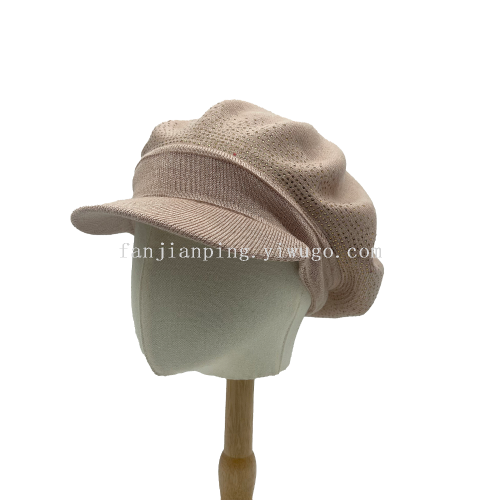 cashmere peaked fashion hat rhinestone hat