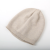 Fashionable All-Matching Women's Spring/Autumn/Winter Single Layer Wool Knitted Thin Solid Color Pullover Confinement Korean Style Trendy Pile Heap Cap 」