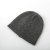 Cashmere Hats Plaid Sheep Woolen Cap Winter Men's and Women's Thickened Warm Double Layer Knitted Hat Closed Toe Beanie Hat 」